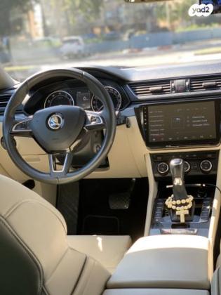 סקודה סופרב (עד 2019) Style אוט' 2.0 (220 כ"ס) בנזין 2016 למכירה בבת ים