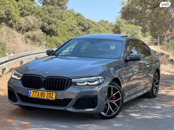 ב.מ.וו סדרה 5 530E IPer M-Sport הייבריד אוט' 2.0 (184 כ''ס) ק'-3 היברידי חשמל / בנזין 2022 למכירה בנצרת