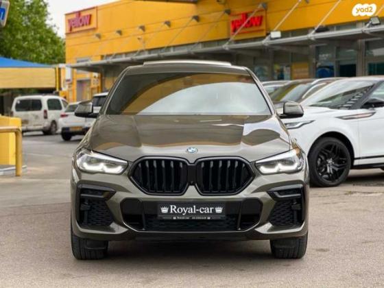 ב.מ.וו X6 4X4 XDRIVE 40I M Sport אוט' 3.0 (340 כ''ס) בנזין 2022 למכירה בחולון
