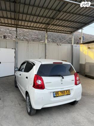 סוזוקי אלטו GLX אוט' 1.0 (67 כ"ס) בנזין 2013 למכירה בכרמיאל