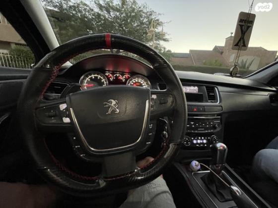 פיג'ו 508 Active אוט' 1.6 (156 כ"ס) בנזין 2013 למכירה בבאר שבע