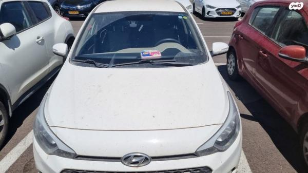 יונדאי i20 Inspire אוט' 1.4 (100 כ''ס) [2015 ואילך] בנזין 2018 למכירה במגדל העמק