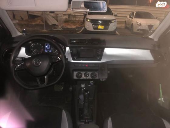 סקודה פאביה ספייס Ambition אוט' 1.2 (110 כ''ס) בנזין 2017 למכירה בתל אביב יפו