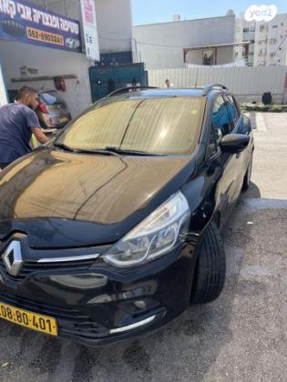 רנו קליאו אסטייט Expression Pack אוט' דיזל 1.5 (90 כ"ס) דיזל 2018 למכירה בקרית אתא