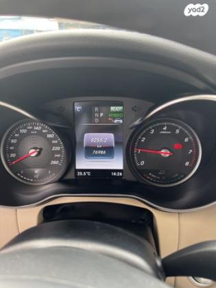 מרצדס C-Class C350E Luxury Line הייבריד אוט' 2.0 (211 כ"ס) היברידי חשמל / בנזין 2018 למכירה באילת