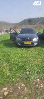 סקודה אוקטביה Elegance אוט' 1.4 (140 כ''ס) בנזין 2015 למכירה בנצרת