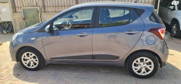 יונדאי i10 Inspire אוט' 1.2 (87 כ"ס) בנזין 2019 למכירה בבאר שבע