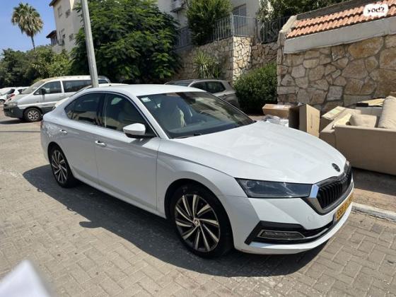 סקודה אוקטביה Style אוט' 1.5 (150 כ''ס) בנזין 2021 למכירה בראש העין
