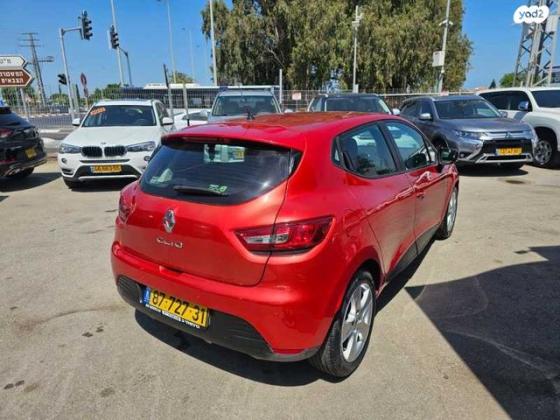 רנו קליאו דור 4 (2013-2019) Expression אוט' 1.2 (120 כ''ס) בנזין 2014 למכירה בכפר יונה