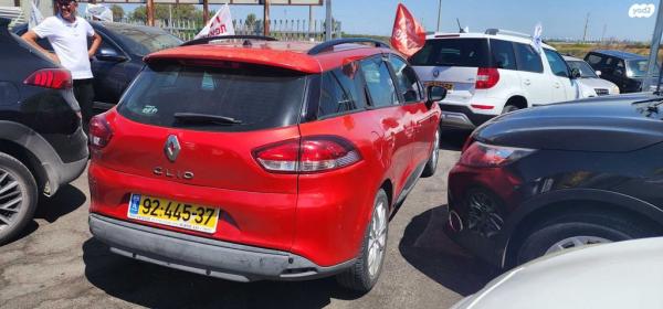 רנו קליאו דור 4 (2013-2019) Expression Pack Plus אוט' 1.2 (118 כ''ס) בנזין 2016 למכירה בכפר חסידים א'