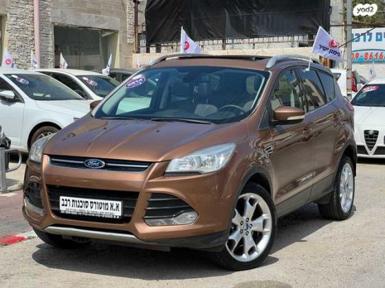 פורד קוגה 4X4 Titanium אוט' 1.6 (182 כ''ס) בנזין 2014 למכירה בנתניה