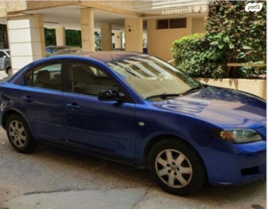 מאזדה j Active סדאן אוט' 1.6 (105 כ''ס) בנזין 2008 למכירה בתל אביב יפו
