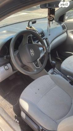 יונדאי i25 Inspire אוט' 1.4 (100 כ''ס) בנזין 2014 למכירה בלוד