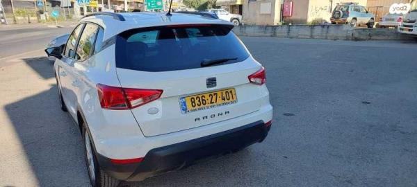 סיאט ארונה Style אוט' 1.0 (115 כ"ס) בנזין 2019 למכירה בכפר יאסיף