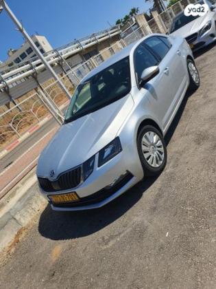 סקודה אוקטביה Ambition אוט' 1.0 (115 כ"ס) בנזין 2018 למכירה באום אל פחם