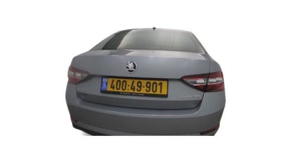 סקודה סופרב (עד 2019) Style אוט' 1.4 (150 כ"ס) בנזין 2018 למכירה ב
