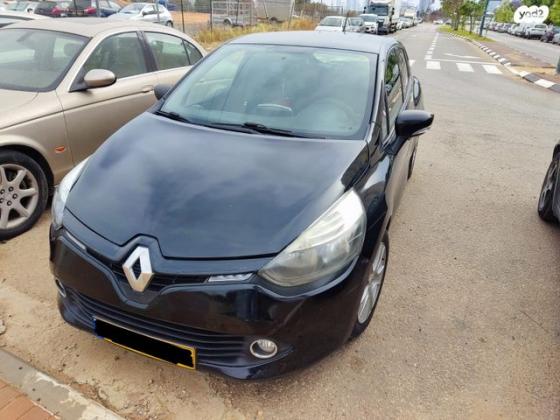 רנו קליאו דור 4 (2013-2019) Life אוט' 1.2 (118 כ''ס) בנזין 2015 למכירה ברמת השרון