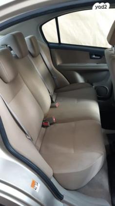 סוזוקי SX4 GLX סדאן אוט' 1.6 (107 כ''ס) בנזין 2008 למכירה בראשון לציון
