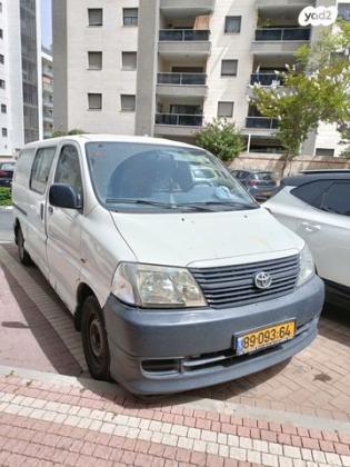 טויוטה הייאס קצר STD אוט' דיזל 2.5 (117 כ''ס) דיזל 2008 למכירה ברחובות