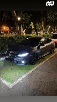 הונדה סיוויק האצ'בק החדשה Sport אוט' 1.5 (182 כ"ס) בנזין 2019 למכירה בבת ים