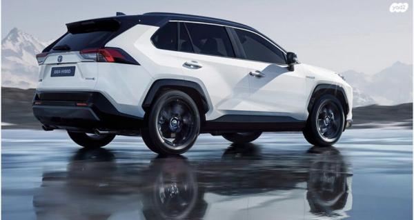 טויוטה RAV4 הייבריד E-motion הייבריד אוט' 2.5 (178 כ''ס) בנזין 2023 למכירה בנתניה