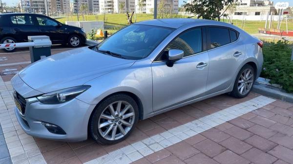 מאזדה j Sport סדאן אוט' 2.0 (165 כ"ס) בנזין 2017 למכירה בעכו