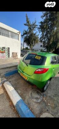 מאזדה I Dynamic אוט' 1.5 (103 כ"ס) בנזין 2008 למכירה ברמת השרון