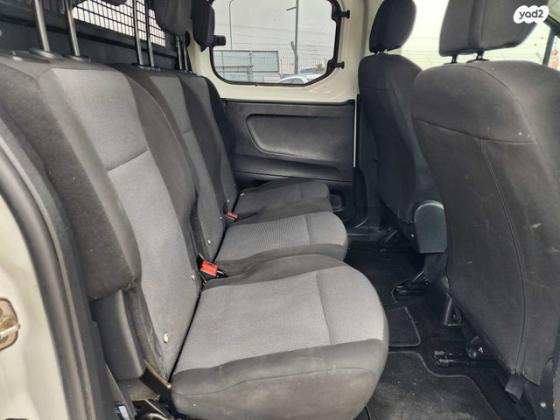 סיטרואן ברלינגו דור 3 (2018 ואילך) Live ידני דיזל 5 מק' 1.5 (75 כ''ס) דיזל 2020 למכירה בעפולה