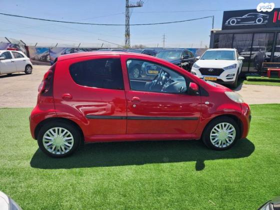 פיג'ו 107 Active אוט' 1.0 (68 כ''ס) בנזין 2012 למכירה בעפולה