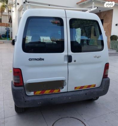 סיטרואן ברלינגו דור 1 (עד 2012) XN ידני דיזל 5 מק' 3 דל' 1.6 (75 כ"ס) [מתיחת פנים] דיזל 2011 למכירה ברחובות