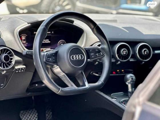 אאודי TT Design קופה אוט' 2.0 (197 כ''ס) בנזין 2020 למכירה בתל אביב יפו