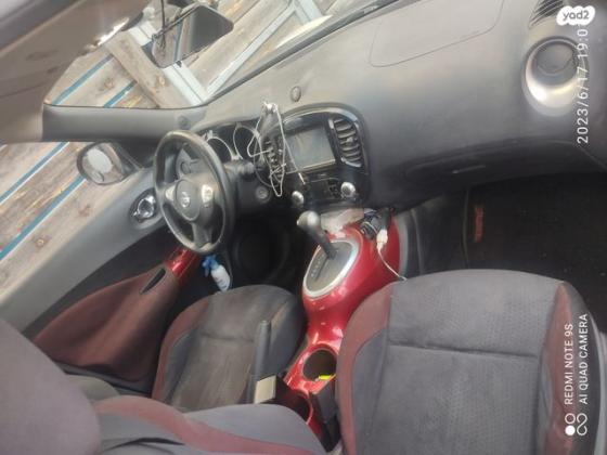 ניסאן ג'וק / Juke Acenta Sport אוט' 1.6 (117 כ''ס) בנזין 2011 למכירה בקרית אתא