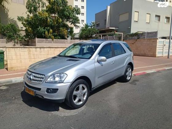 מרצדס ML Class 4X4 ML350 אוט' 3.5 (272 כ''ס) בנזין 2006 למכירה בעפולה