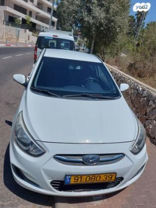 יונדאי i25 Inspire אוט' 1.4 (100 כ''ס) בנזין 2017 למכירה בירושלים