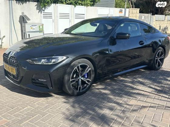 ב.מ.וו סדרה 4 430I M-Sport Shadow קופה אוט' 2.0 (258 כ''ס) בנזין 2022 למכירה ביהוד מונוסון
