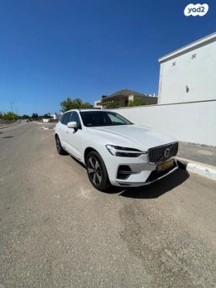וולוו XC60 T6 Inscript אוט' 2.0 (250 כ''ס) היברידי חשמל / בנזין 2023 למכירה באשקלון