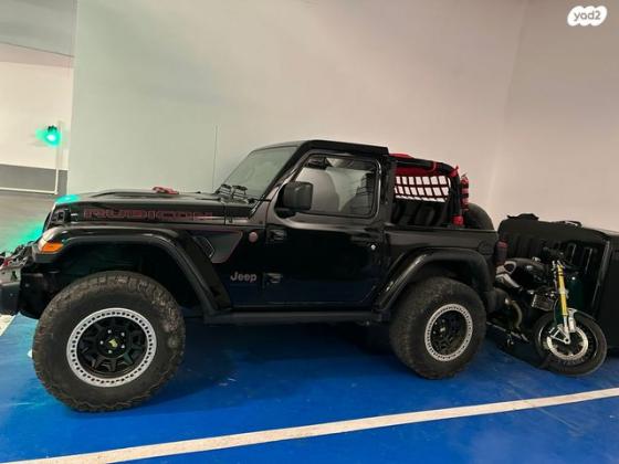 ג'יפ / Jeep רנגלר קצר 4X4 Rubicon אוט' 3.6 (280 כ''ס) בנזין 2018 למכירה במבשרת ציון
