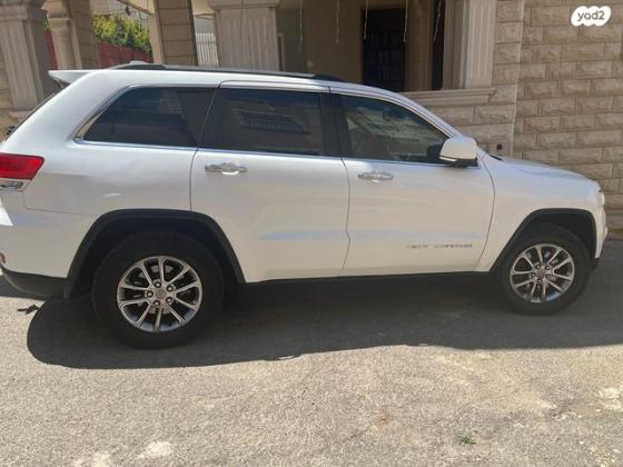 ג'יפ / Jeep גרנד צ'ירוקי 4X4 Limited אוט' דיזל 3.0 (241 כ"ס) דיזל 2015 למכירה בכרמיאל