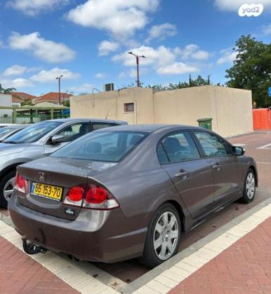 הונדה סיוויק סדאן החדשה Comfort אוט' 1.8 (140 כ''ס) בנזין 2010 למכירה בפרדסיה