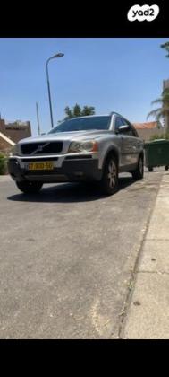 וולוו XC90 4X4 T6 אוט' 7 מק' 2.9 (272 כ''ס) בנזין 2003 למכירה בירושלים