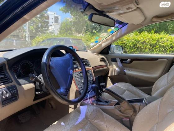 וולוו S60 אוט' 2.4 (140 כ''ס) בנזין 2009 למכירה ברחובות