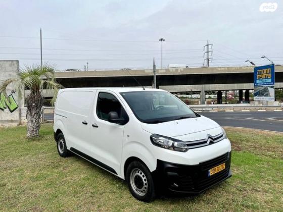 סיטרואן ג'אמפי קצר/בינוני Medium N1 סגור אוט' דיזל 3 מק' 4 דל' 2.0 (177 כ"ס) דיזל 2021 למכירה בתל אביב יפו