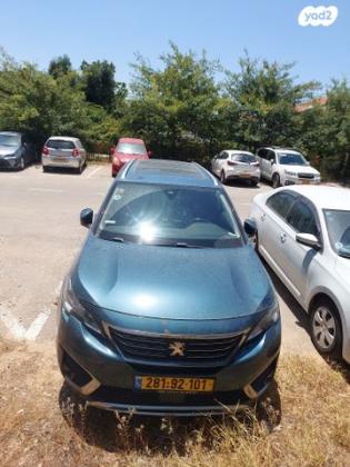 פיג'ו 5008 Premium אוט' 1.6 (165 כ"ס) [2017 ואילך] בנזין 2018 למכירה בנצר סרני
