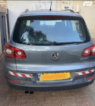 פולקסווגן טיגואן 4X4 Comfortline אוט' 2.0 (170 כ''ס) בנזין 2008 למכירה בחולון