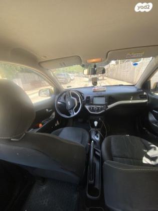 קיה פיקנטו EX אוט' 1.2 (85 כ"ס) בנזין 2014 למכירה בהרצליה