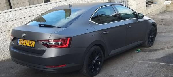 סקודה סופרב (עד 2019) Style אוט' 1.8 (180 כ''ס) בנזין 2017 למכירה בבאר יעקב