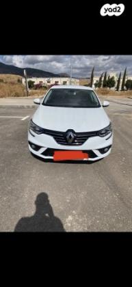 רנו מגאן גראנד קופה Intense אוט' דיזל 1.5 (110 כ"ס) דיזל 2018 למכירה בצפת