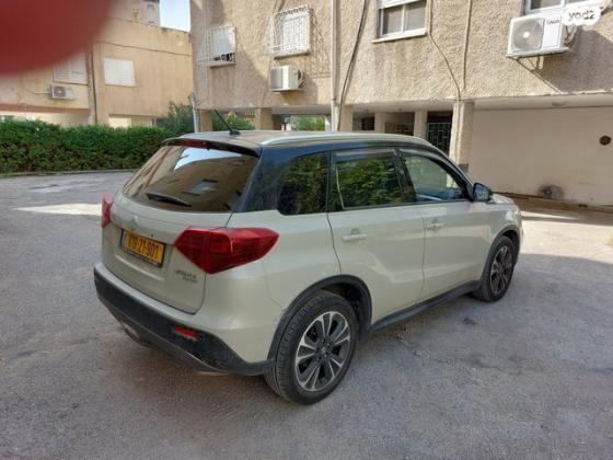 סוזוקי ויטרה GLX 2T טורבו אוט' 1.4 (140 כ''ס) בנזין 2019 למכירה בחיפה