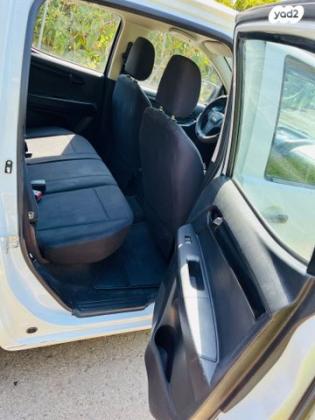 איסוזו 2X4 D-MAX S דאבל קבינה ידני דיזל 2.5 (163 כ''ס) דיזל 2013 למכירה בזכריה