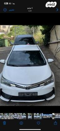 טויוטה קורולה Sun אוט' 1.6 (132 כ"ס) בנזין 2018 למכירה באום אל פחם